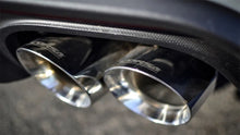 Load image into Gallery viewer, Corsa 2018-2023 Ford Mustang GT Fastback 5.0L 3in Sport Axle-Back Exhaust w/ 4in Polished Tips - Detail View