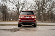 Load image into Gallery viewer, Corsa 2018-2025 Dodge Durango SRT 392 Cat-Back 2.75in Dual Rear Exit Sport 4.5in Black PVD Tips - Installation View