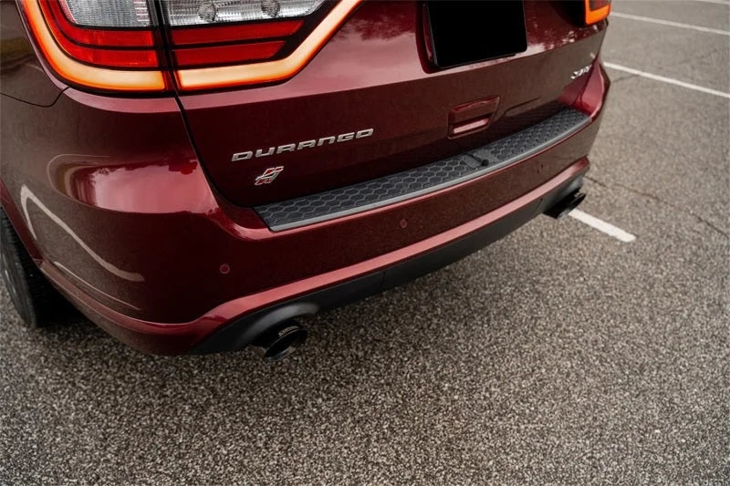 Corsa 2018-2025 Dodge Durango SRT 392 Cat-Back 2.75in Dual Rear Exit Sport 4.5in Black PVD Tips - Additional View 5