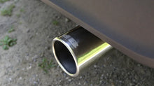 Load image into Gallery viewer, Corsa 2018-2025 Jeep Wrangler JL 2.5in Dual Rear Exit Polished Tips Touring Axle-Back Exhaust - Main Product View