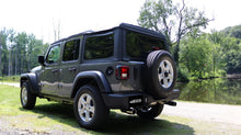 Load image into Gallery viewer, Corsa 2018-2025 Jeep Wrangler JL 2.5in Dual Rear Exit Polished Tips Touring Axle-Back Exhaust - Additional View 5