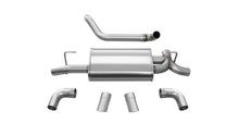 Load image into Gallery viewer, Corsa 2018-2025 Jeep Wrangler JL 2.5in Dual Rear Turn Down Exit Sport Axle-Back Exhaust - Main Product View