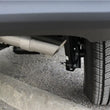 Load image into Gallery viewer, Corsa 2018-2025 Jeep Wrangler JL 2.5in Dual Rear Turn Down Exit Sport Axle-Back Exhaust - Back View