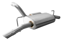 Load image into Gallery viewer, Corsa 2018-2025 Jeep Wrangler JL 2.5in Dual Rear Turn Down Exit Touring Axle-Back Exhaust - Side View