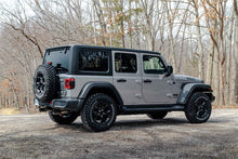 Load image into Gallery viewer, Corsa 2018-2025 Jeep Wrangler JLU 3.6L 2.75in Sport Cat-Back Exhaust w/ 4in Black Tips - Side View