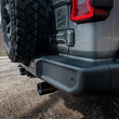 Load image into Gallery viewer, Corsa 2018-2025 Jeep Wrangler JLU 3.6L 2.75in Sport Cat-Back Exhaust w/ 4in Black Tips - Back View