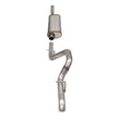 Load image into Gallery viewer, Corsa 2018-2025 Jeep Wrangler JLU 3.6L Sport 2.75in Cat-Back Exhaust w/ Turn Down Tip - Main Product View