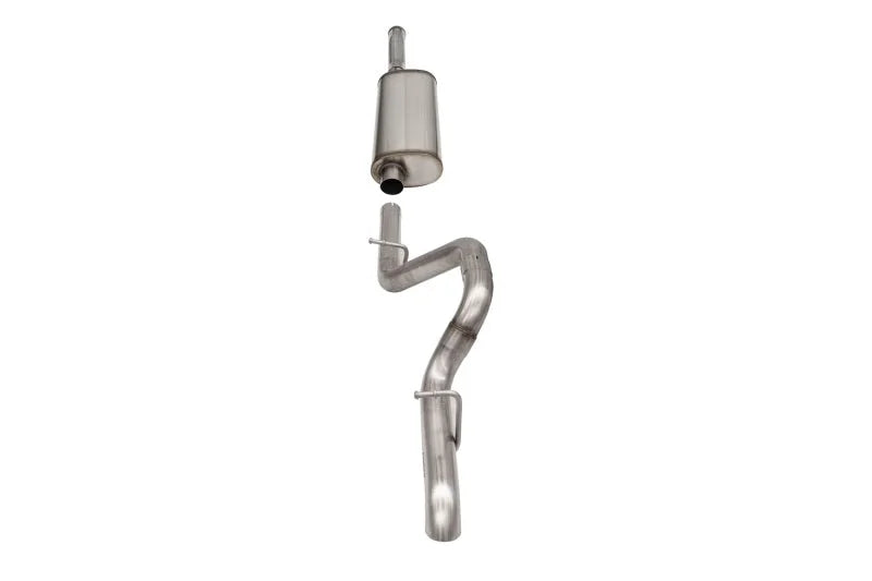 Corsa 2018-2025 Jeep Wrangler JLU 3.6L Sport 2.75in Cat-Back Exhaust w/ Turn Down Tip - Main Product View