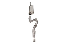 Load image into Gallery viewer, Corsa 2018-2025 Jeep Wrangler JLU 3.6L Sport 2.75in Cat-Back Exhaust w/ Turn Down Tip - Main Product View