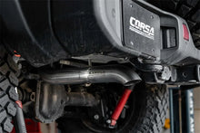 Load image into Gallery viewer, Corsa 2018-2025 Jeep Wrangler JLU 3.6L Sport 2.75in Cat-Back Exhaust w/ Turn Down Tip - Back View