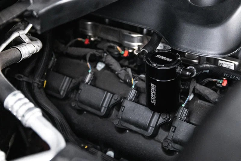 Corsa 2019-2024 Dodge RAM 1500 (5.7L V8) Oil Catch Can - Detail View