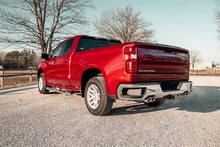 Load image into Gallery viewer, Corsa 2019-2025 Chevrolet Silverado 1500 5.3L 147.5in Wheel Base Cat-Back Dual Rear 4in Polish Tips - Detail View