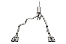 Load image into Gallery viewer, Corsa 2019-2025 GMC Sierra 1500 Cat-Back Dual Rear Exit with Twin 4in Polished Pro-Series Tips - Main Product View