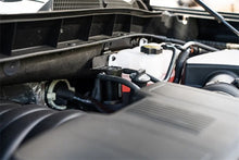 Load image into Gallery viewer, Corsa 2019-2025 Silverado/Sierra &amp; 2021-2025 Tahoe/Suburban/Yukon/Denali Aluminum Oil Catch Can - Detail View