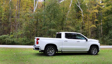 Load image into Gallery viewer, Corsa 2019-24 Chevy Silverado 5.3L Crew Cab Short Bed Sport Cat-Back Dual Rear Exit w/ Polished Tips - Side View
