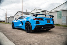 Load image into Gallery viewer, Corsa 2020-2025 Chevrolet Corvette C8 RWD 3in Delete 4 Valve Cat-Back w/NPP w/4.5in CF Black PVDTips - Detail View