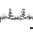 Load image into Gallery viewer, Corsa 2020-2025 Chevrolet Corvette C8 RWD 3in Delete 4 Valve Cat-Back w/NPP w/4.5in CF PolishedTips - Main Product View
