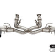 Load image into Gallery viewer, Corsa 2020-2025 Chevrolet Corvette C8 RWD 3in Valved Cat-Back Delete w/ NPP w/4.5in CF Black PVDTips - Main Product View