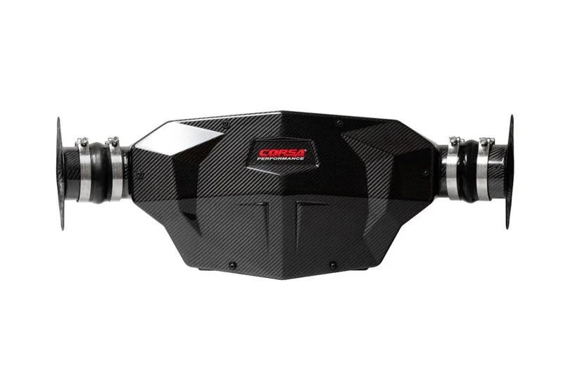 Corsa 2020-2025 Chevrolet Corvette C8 Stingray Carbon Fiber Air Intake - Main Product View