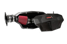 Load image into Gallery viewer, Corsa 2020-2025 Chevrolet Corvette C8 Stingray Carbon Fiber Air Intake - Back View