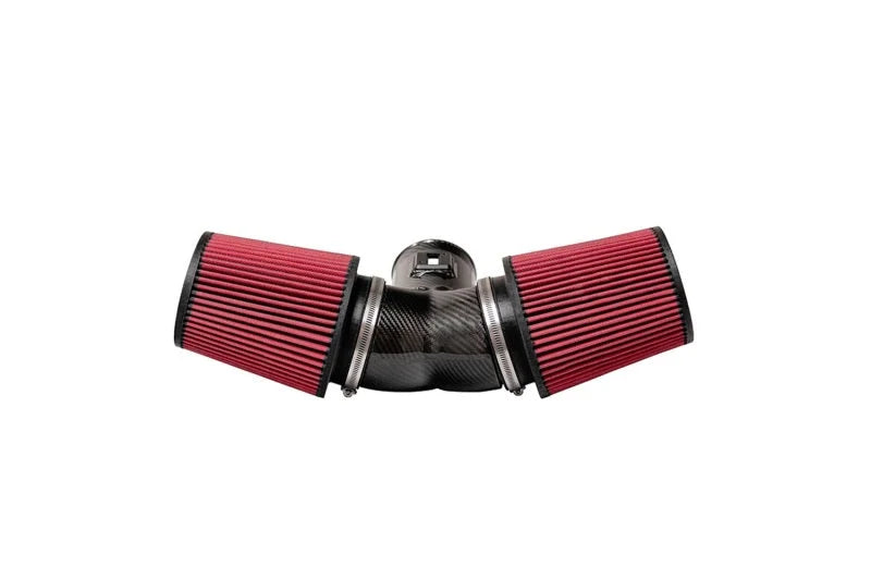 Corsa 2020-2025 Chevrolet Corvette C8 Stingray Carbon Fiber Air Intake - Installation View