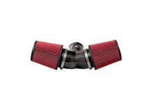 Load image into Gallery viewer, Corsa 2020-2025 Chevrolet Corvette C8 Stingray Carbon Fiber Air Intake - Installation View