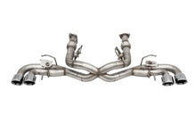 Load image into Gallery viewer, Corsa 2020-2025 Corvette C8 3in Valved Cat-Back 4.5in Pol Quad Tips - Fits Factory NPP Exhaust