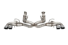 Load image into Gallery viewer, Corsa 2020-2025 Corvette C8 3in Valved Cat-Back 4.5in Pol Quad Tips - Fits Factory NPP Exhaust w/AFM
