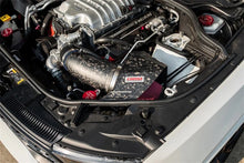 Load image into Gallery viewer, Corsa 2020-2025 Dodge Durango SRT Hellcat Carbon Fiber Air Intake w/ DryTech Forged CF - Black - Side View