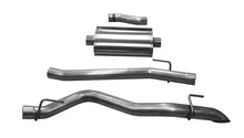 Load image into Gallery viewer, Corsa 2020-2025 Jeep Gladiator JT 3.0in Cat-Back Single Side Exit w/ Turn Down Tip - Main Product View