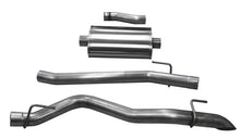 Load image into Gallery viewer, Corsa 2020-2025 Jeep Gladiator JT 3.0in Cat-Back Single Side Exit w/ Turn Down Tip - Side View