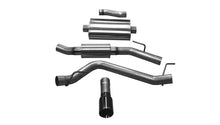 Load image into Gallery viewer, Corsa 2020-2025 Jeep Gladiator JT 3.0in Cat-Back Single Touring Side Exit w/ 4.0in Black Tip - Main Product View