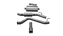 Load image into Gallery viewer, Corsa 2020-2025 Jeep Gladiator JT 3.0in Cat-Back Single Touring Side Exit w/ 4.0in Polished Tip - Main Product View