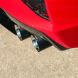 Load image into Gallery viewer, Corsa 2020-25 Chevrolet Corvette C8 RWD 3in Valved Cat-Back w/AFM w/4.5in Carbon Fiber Polished Tips - Detail View