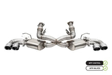 Load image into Gallery viewer, Corsa 2020-25 Corvette C8 3in Valved Cat-Back 4.5in Pol Quad Tips - Fits Factory Perf Exhaust w/ AFM - Main Product View
