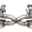 Load image into Gallery viewer, Corsa 2020-25 Corvette C8 3in Valved Cat-Back 4.5in Pol Quad Tips - Fits Factory Perf Exhaust w/ AFM - Side View