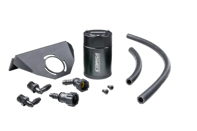 Corsa 2020+ Chevrolet Corvette C8 Stingray Coupe Catch Can - Main Product View