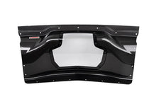 Load image into Gallery viewer, Corsa 2020+ Chevrolet Corvette C8/Z06 Carbon Fiber Air Intake Trunk Panel with Polycarbonate - Main Product View
