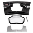Load image into Gallery viewer, Corsa 2020+ Chevrolet Corvette C8/Z06 Carbon Fiber Air Intake Trunk Panel with Polycarbonate - Side View