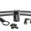 Load image into Gallery viewer, Corsa 2021-2024 Dodge Ram TRX Crew Cab Aluminum Oil Catch Can w/Mounting Bracket - Installation View
