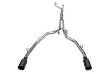 Load image into Gallery viewer, Corsa 2021-2024 Dodge Ram TRX Crew Cab Baja Catback Exhaust Dual Rear Black Tip - Main Product View