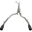 Load image into Gallery viewer, Corsa 2021-2024 Dodge Ram TRX Crew Cab Xtreme Catback Exhaust Dual Rear Black Tip - Main Product View