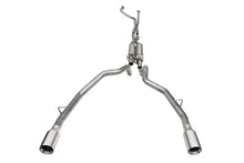 Load image into Gallery viewer, Corsa 2021-2024 Dodge Ram TRX Crew Cab Xtreme Catback Exhaust Dual Rear Satin Tip - Installation View