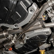 Load image into Gallery viewer, Corsa 2021-2025 Dodge Durango SRT Hellcat Cat-Back 2.75in Dual Rear Exit Sport 4.5in Polished Tips - Detail View