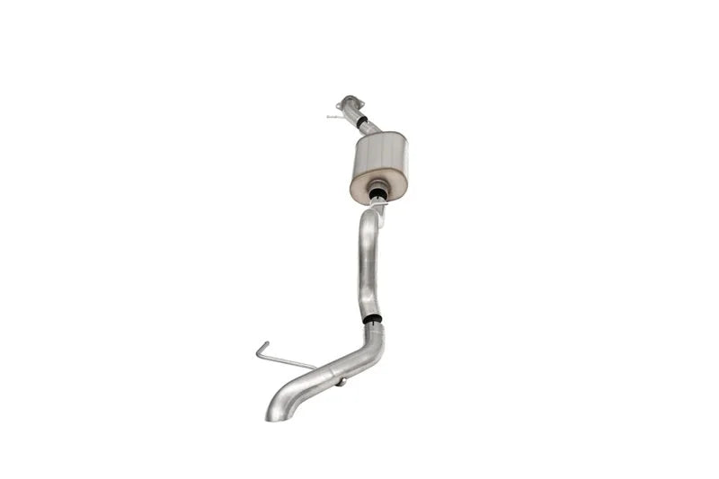 Corsa 2021-2025 Ford Bronco 2.3L 2-Door 2.75in Cat-Back Single Side Exhaust w/ Turndown ExhaustTip