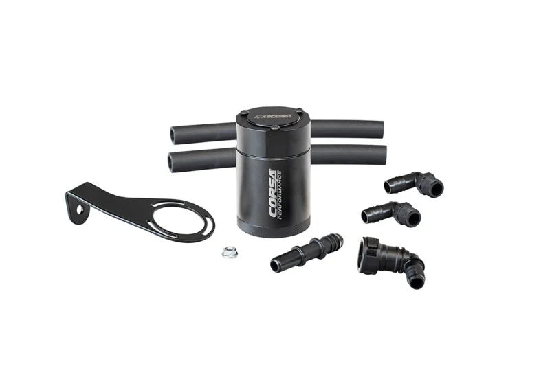 Corsa 2021-2025 Ford Bronco 2.3L Aluminum Oil Catch Can - Main Product View