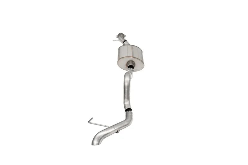 Corsa 2021-2025 Ford Bronco 2.7L 2-Door 2.75in Cat-Back Single Side Exhaust w/ Turndown ExhaustTip