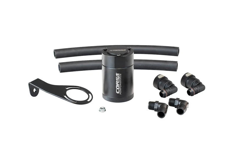 Corsa 2021-2025 Ford Bronco 2.7L Aluminum Oil Catch Can - Main Product View