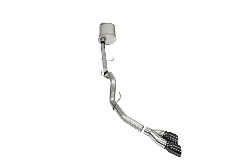 Corsa 2021-2025 Ford F-150 Regular Cab/ 8in Bed 5.0L V8 Sport Cat-Back Single Side Exit-Black PVD