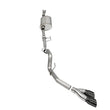 Load image into Gallery viewer, Corsa 2021-2025 Ford F-150 SuperCab/6.5in Bed 3.5L V6 Sport Cat-Back Single Side Exit-BlackPVD